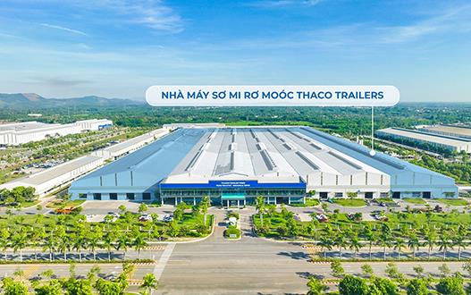 SƠ MI RƠ MOÓC THƯƠNG HIỆU THACO TRAILERS VƯƠN RA THỊ TRƯỜNG THẾ GIỚI